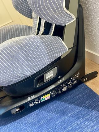 Silla Recaro Zero.1 I-size giratoria