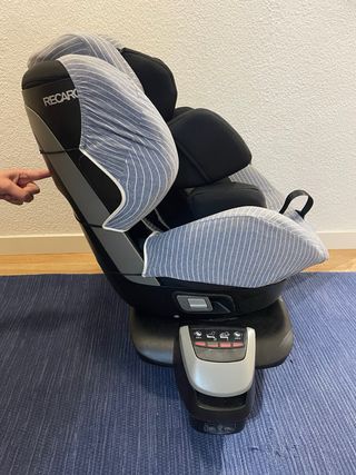 Silla Recaro Zero.1 I-size giratoria