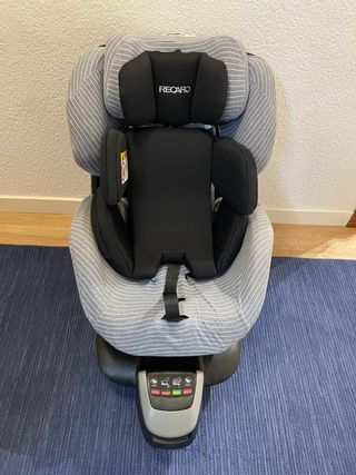 Silla Recaro Zero.1 I-size giratoria