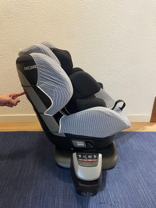 Silla Recaro Zero.1 I-size giratoria