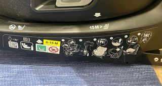 Silla Recaro Zero.1 I-size giratoria