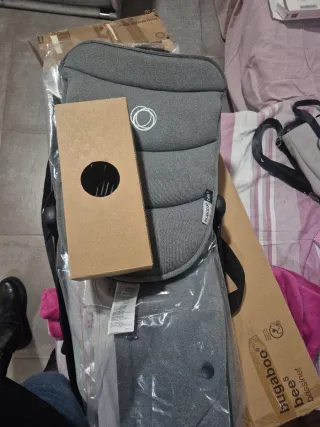 Capazo Bugaboo Bee 3 Gris