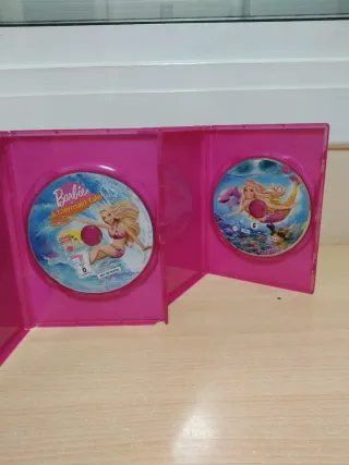 Pack 4 DVDs Barbie (Español)
