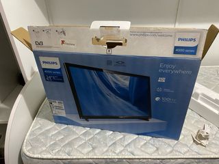 Televisión Philips 24' Serie 4000