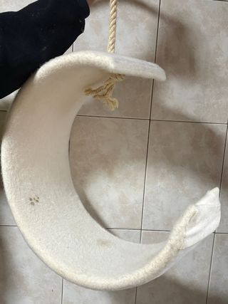 Atrezo Luna Recién Nacido Fotografía