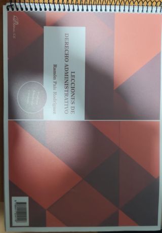 Lecciones de Derecho Administrativo