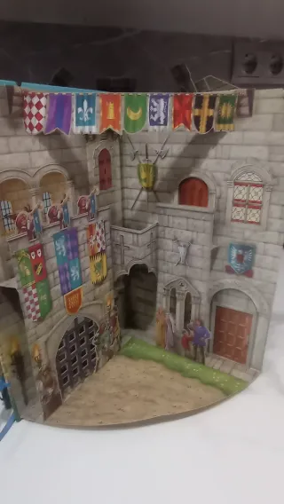 Cuento animado castillo