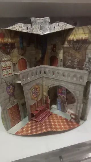 Cuento animado castillo