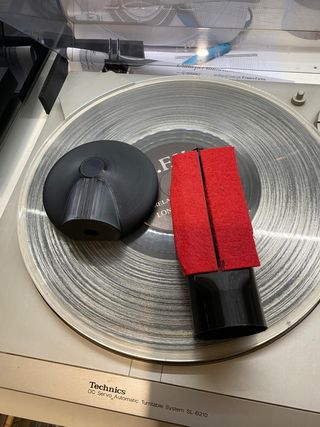 Pulitore per vinili Technics