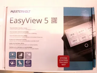 Pantalla Easyview5 Mastervolt