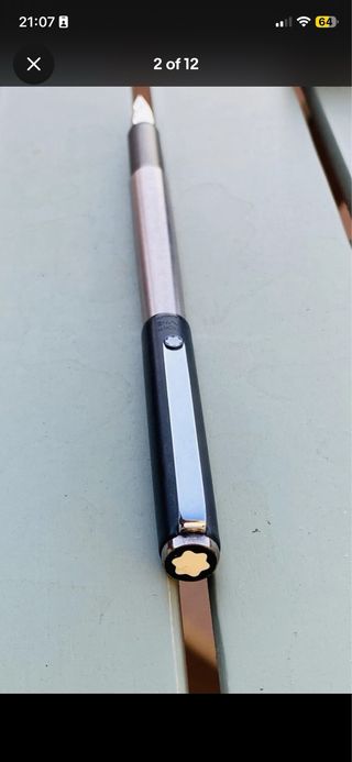 Montblanc Noblesse Slim penna e penna a sfera