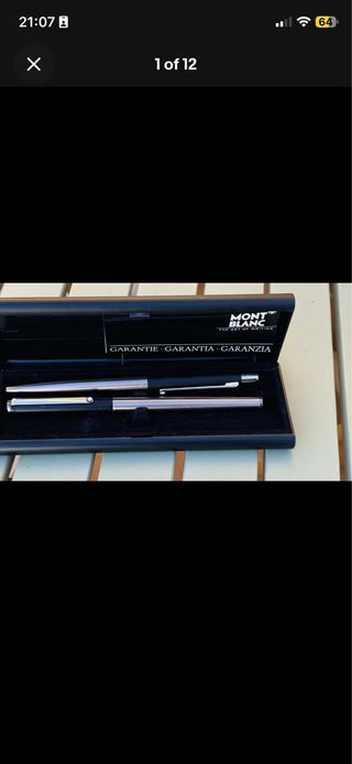 Montblanc Noblesse Slim penna e penna a sfera