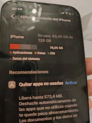 iPhone 13 mini Negro