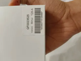 iPhone 13 mini Negro