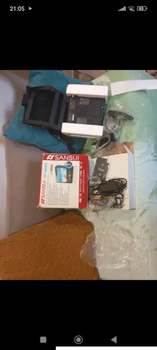 #Lettore DVD completo di accessori: nuovo