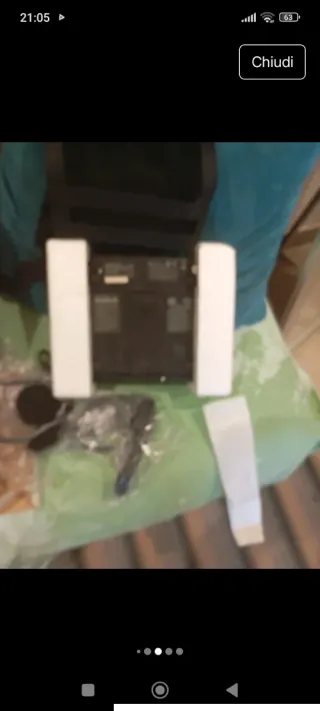 #Lettore DVD completo di accessori: nuovo