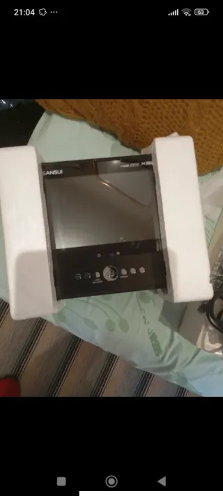 #Lettore DVD completo di accessori: nuovo