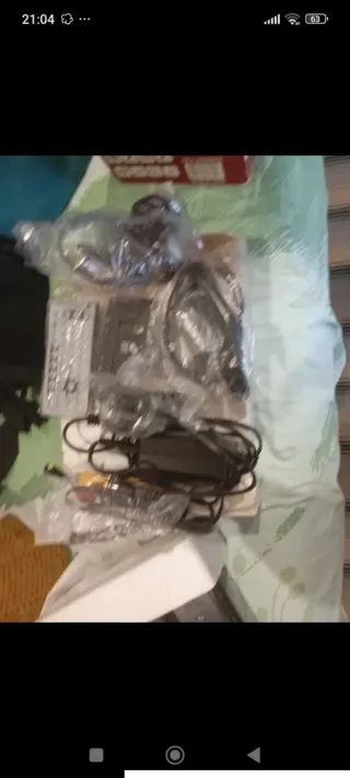 #Lettore DVD completo di accessori: nuovo