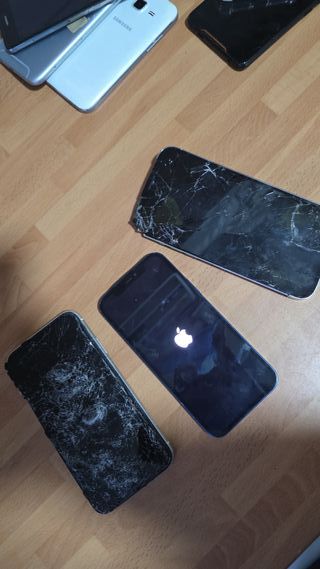 Lote iPhones piezas