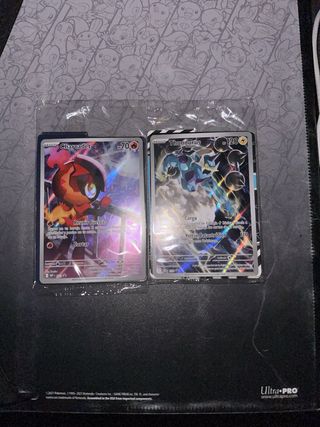 Cartas Pokémon Charcadet y Thundurus Promo