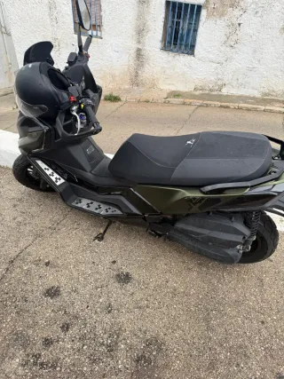 Kymco DTX 125c