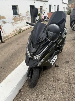 Kymco DTX 125c