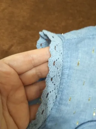 Blusa sin mangas Springfield, talla M