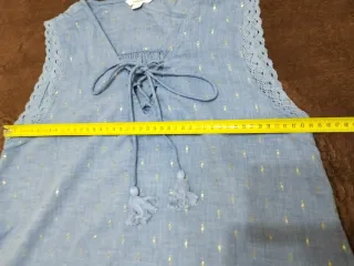 Blusa sin mangas Springfield, talla M