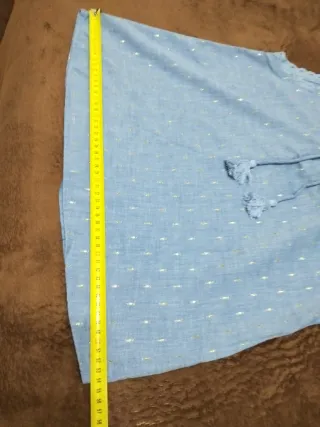 Blusa sin mangas Springfield, talla M