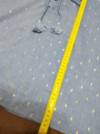 Blusa sin mangas Springfield, talla M