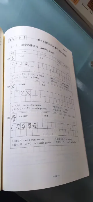 Basic Kanji Book, Vol. 1