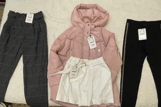 Conjunto Ropa Niña Zara Kids