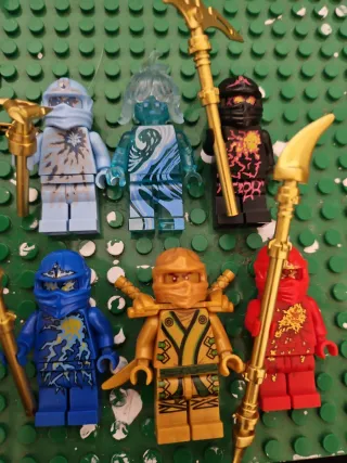 Figuras Lego Ninjago (No Oficial)