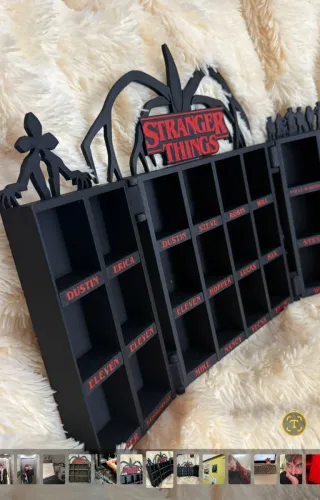Expositor Kinder Joy Stranger Things