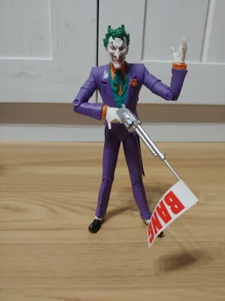 Figuras Joker y Harley Quinn Articuladas