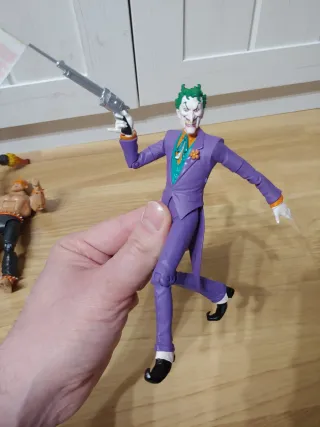 Figuras Joker y Harley Quinn Articuladas