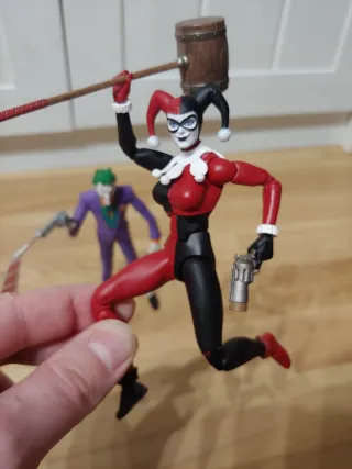 Figuras Joker y Harley Quinn Articuladas