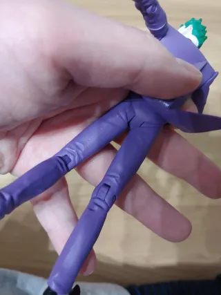 Figuras Joker y Harley Quinn Articuladas