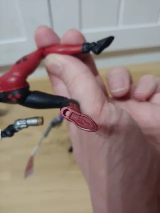 Figuras Joker y Harley Quinn Articuladas