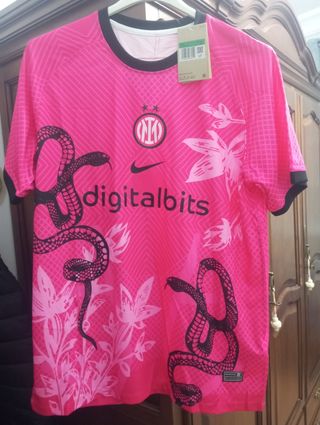 Camiseta Inter Milan Rosa