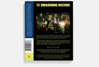 The Smashing Machine Blu-ray Drama/Deportes
