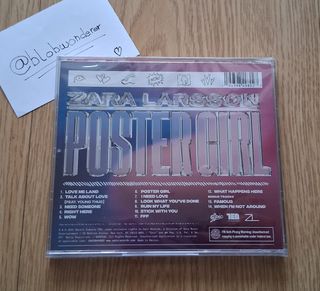 CD Poster Girl - Zara Larsson