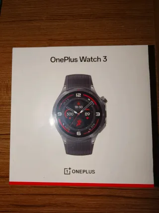 OnePlus Watch 3 precintado