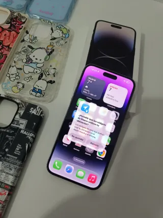 iPhone 14 Pro Max 256GB Morado