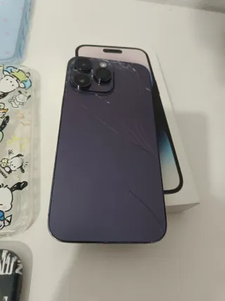 iPhone 14 Pro Max 256GB Morado