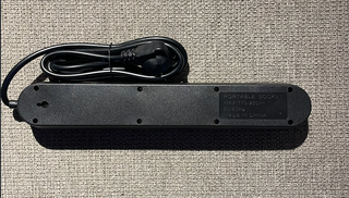 Regleta 5 enchufes europeos + 3 USB