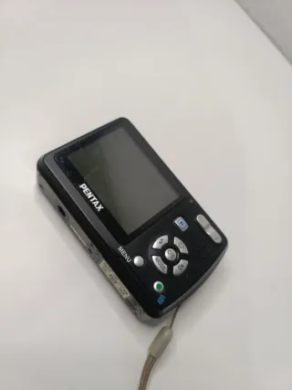 Cámara Pentax Optio E50 Negra