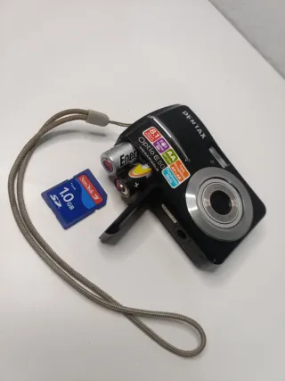 Cámara Pentax Optio E50 Negra