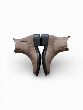 Botas Chelsea Gutten Castanhas Camurça 38