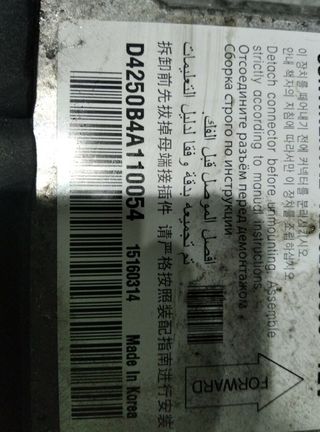 Centralita kia a2c92550500 optima 1.7 crdi 404414